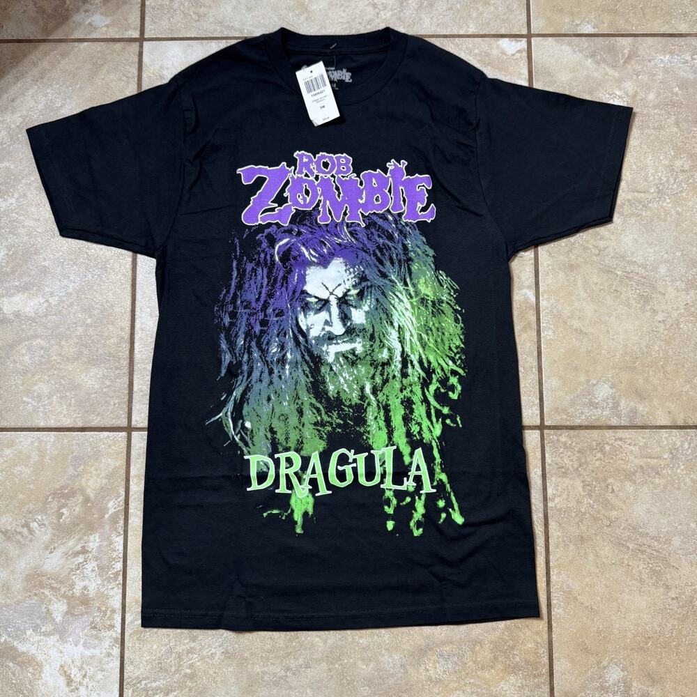 Rob Zombie Dragula Portrait T-Shirt Size SMALL New With Tags